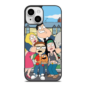 AMERICAN DAD ALL CAST iPhone 13 Mini Case Cover
