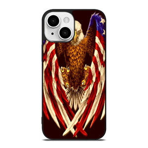 AMERICA FLAG EAGLE iPhone 13 Mini Case Cover