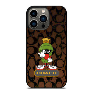 HOT COACH MARVIN MIDDLE FINGER iPhone 13 Pro Case Cover