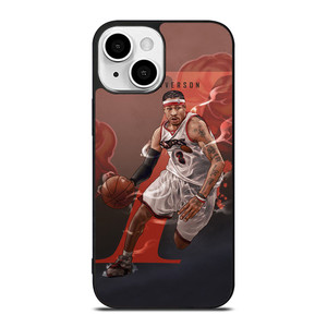 ALLEN IVERSON SIXERS NBA BASKETBALL iPhone 13 Mini Case Cover