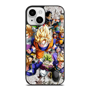 ALL SAIYAN DRAGON BALL iPhone 13 Mini Case Cover ALL SAIYAN DRAGON BALL iPhone 13 Mini Case Cover