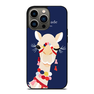 KATE SPADE CAMEL APPLIQUE iPhone 13 Pro Case Cover