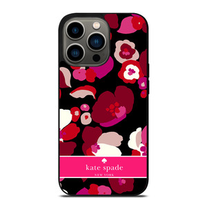 KATE SPADE NEW YORK FLORAL iPhone 13 Pro Case Cover KATE SPADE NEW YORK FLORAL iPhone 13 Pro Case Cover