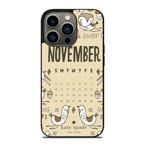 KATE SPADE NOVEMBER iPhone 13 Pro Case Cover