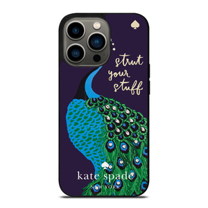 KATE SPADE PEACOCK iPhone 13 Pro Case Cover