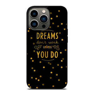 KATE SPADE QUOTE iPhone 13 Pro Case Cover