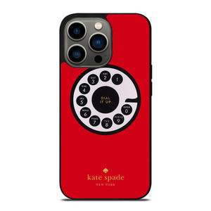 KATE SPADE ROTARY DIAL UP iPhone 13 Pro Case Cover