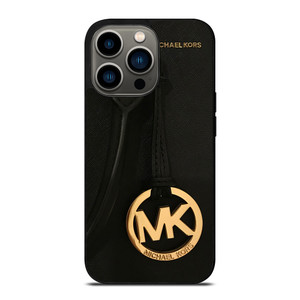 MICHAEL KORS LOGO BLACK iPhone 13 Pro Case Cover