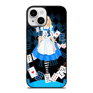 ALICE IN WONDERLAND Disney iPhone 13 Mini Case Cover ALICE IN WONDERLAND Disney iPhone 13 Mini Case Cover