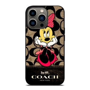 MINNIE MOUSE COACH 2 iPhone 13 Pro Case Cover