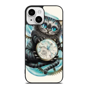 ALICE IN WONDERLAND CHESHIRE CAT ART 2 iPhone 13 Mini Case Cover