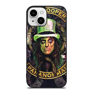 ALICE COOPER SINGER iPhone 13 Mini Case Cover ALICE COOPER SINGER iPhone 13 Mini Case Cover
