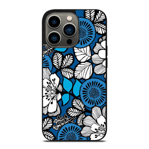 VERA BRADLEY BLUE BAYAU iPhone 13 Pro Case Cover