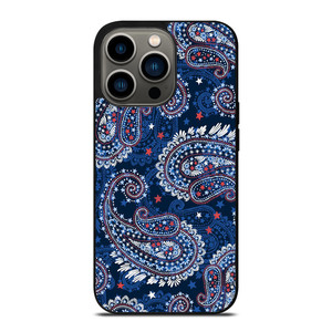 VERA BRADLEY BLUE PATTERN iPhone 13 Pro Case Cover
