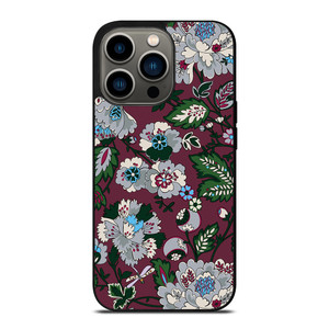 VERA BRADLEY BORDEAUX BLOOMS iPhone 13 Pro Case Cover