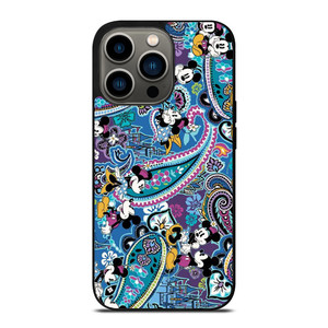 VERA BRADLEY MICKEY MOUSE BLUE iPhone 13 Pro Case Cover VERA BRADLEY MICKEY MOUSE BLUE iPhone 13 Pro Case Cover
