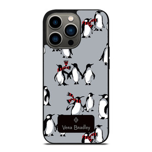 VERA BRADLEY PLAYFUL PENGUINS iPhone 13 Pro Case Cover