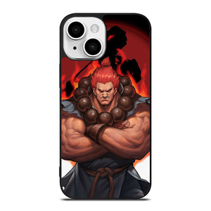 AKUMA GOUKI STREET FIGHTER ART iPhone 13 Mini Case Cover
