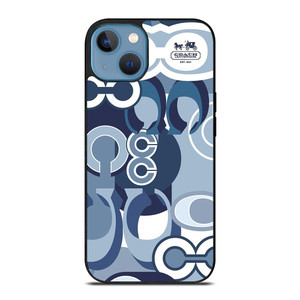 COACH LEATHERWARE iPhone 13 Case Cover