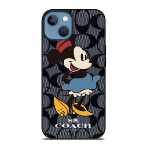 COACH MINNIE MOUSE  iPhone 13 Case Cover
