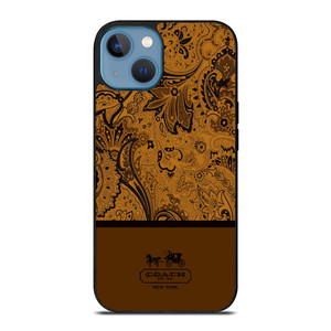 COACH NEW YORK BATIK iPhone 13 Case Cover