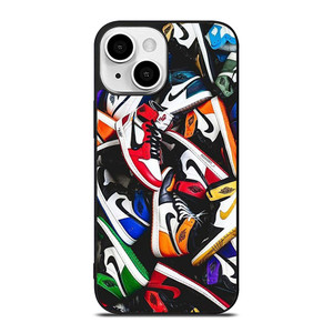 AIR JORDAN NIKE SNEAKERS iPhone 13 Mini Case Cover