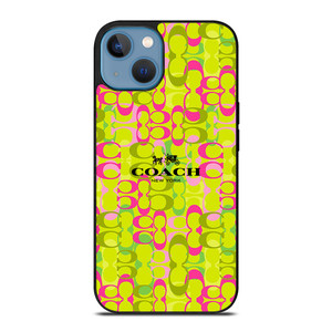 COACH NEW YORK NEW DESIGN iPhone 13 Case Cover COACH NEW YORK NEW DESIGN iPhone 13 Case Cover