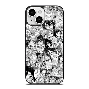 AHEGAO COMIC ANIME iPhone 13 Mini Case Cover AHEGAO COMIC ANIME iPhone 13 Mini Case Cover