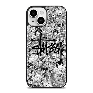 AHEGAO ANIME STUSSY iPhone 13 Mini Case Cover