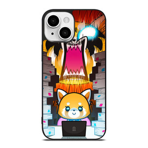 AGGRETSUKO CARTOON COMEDY iPhone 13 Mini Case Cover