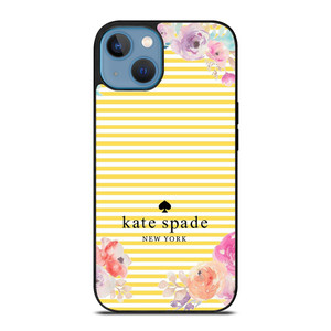 KATE SPADE NEW YORK FLORAL 2 iPhone 13 Case Cover