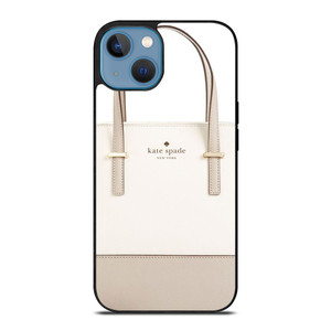 KATE SPADE NEW YORK TOTE iPhone 13 Case Cover KATE SPADE NEW YORK TOTE iPhone 13 Case Cover