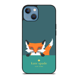 KATE SPADE NOVELTY FOX iPhone 13 Case Cover
