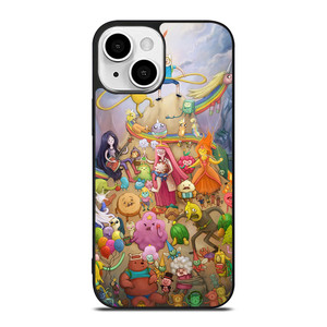 ADVENTURE TIME AND FRIEND iPhone 13 Mini Case Cover