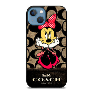 MINNIE MOUSE COACH 2 iPhone 13 Case Cover