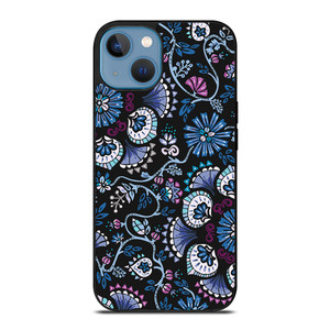 VERA BRADLEY BLACK iPhone 13 Case Cover VERA BRADLEY BLACK iPhone 13 Case Cover