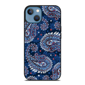 VERA BRADLEY BLUE PATTERN iPhone 13 Case Cover VERA BRADLEY BLUE PATTERN iPhone 13 Case Cover