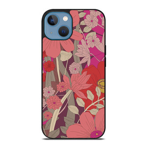 VERA BRADLEY BOHEMIAN BLOOM iPhone 13 Case Cover VERA BRADLEY BOHEMIAN BLOOM iPhone 13 Case Cover