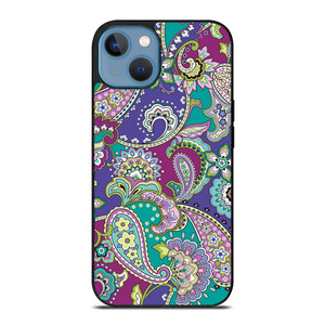 VERA BRADLEY FLOWER CF iPhone 13 Case Cover VERA BRADLEY FLOWER CF iPhone 13 Case Cover