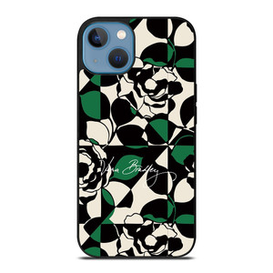 VERA BRADLEY IMPERIAL ROSE iPhone 13 Case Cover VERA BRADLEY IMPERIAL ROSE iPhone 13 Case Cover