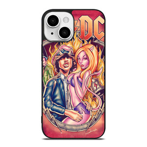 ACDC ROCK BAND iPhone 13 Mini Case Cover ACDC ROCK BAND iPhone 13 Mini Case Cover