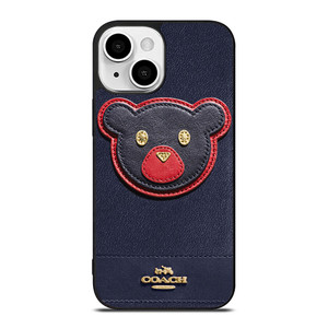 COACH NEW YORK BEAR iPhone 13 Mini Case Cover COACH NEW YORK BEAR iPhone 13 Mini Case Cover