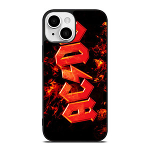 ACDC BAND LOGO iPhone 13 Mini Case Cover