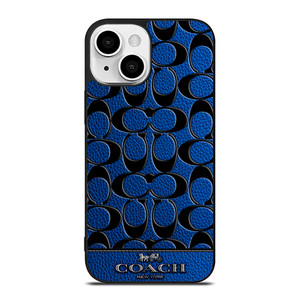 COACH NEW YORK BLUE 3 iPhone 13 Mini Case Cover COACH NEW YORK BLUE 3 iPhone 13 Mini Case Cover