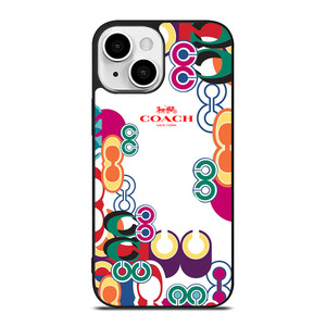 COACH NEW YORK COLOR iPhone 13 Mini Case Cover