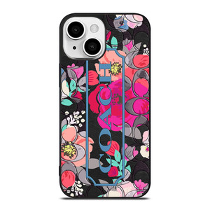 COACH NEW YORK FLOWER iPhone 13 Mini Case Cover