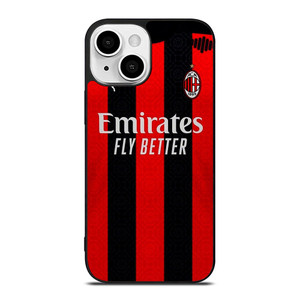AC MILAN 2020 HOME JERSEY iPhone 13 Mini Case Cover AC MILAN 2020 HOME JERSEY iPhone 13 Mini Case Cover