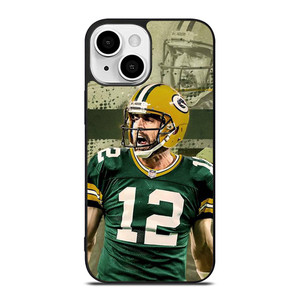AARON RODGERS PACKERS FOOTBALL iPhone 13 Mini Case Cover
