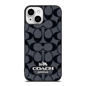 COACH NEW YORK PATTERN 2 iPhone 13 Mini Case Cover