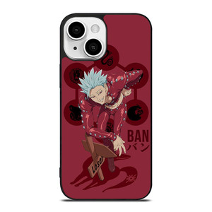 7 SEVEN DEADLY SINS BAN iPhone 13 Mini Case Cover